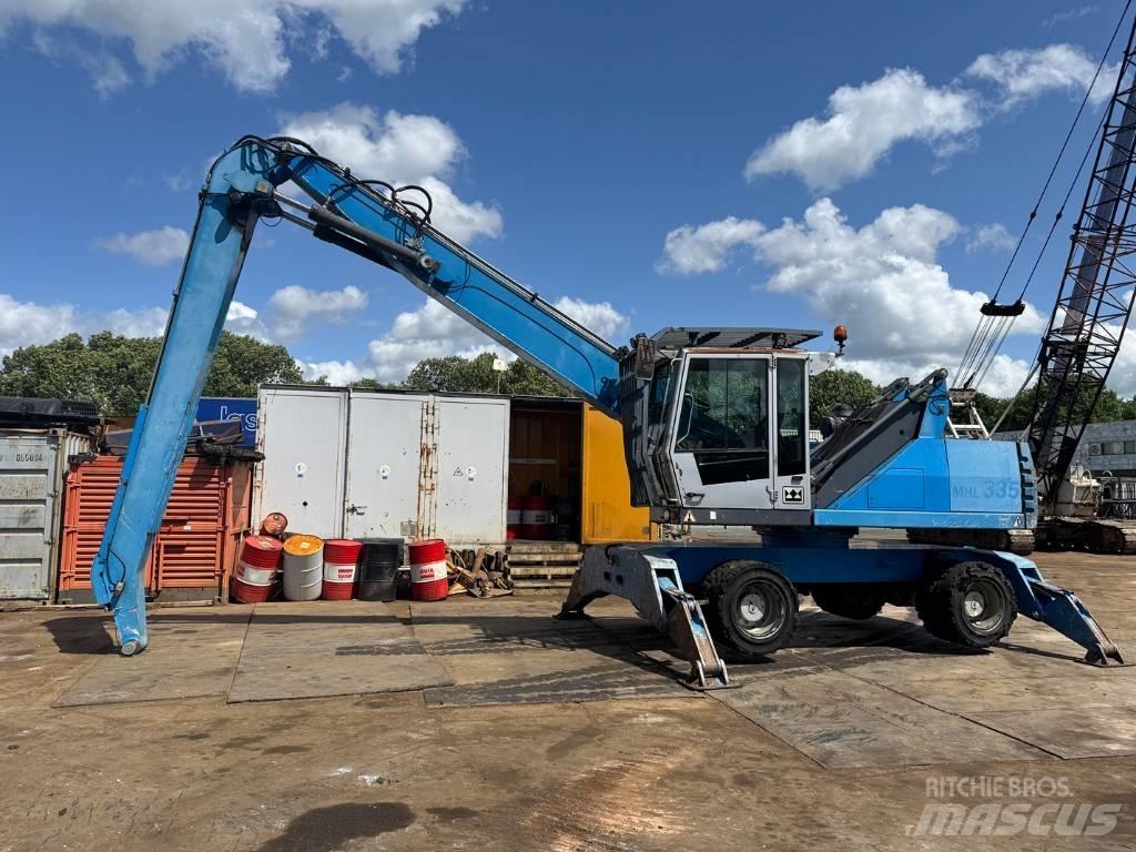 Fuchs MHL 335 Waste / Industry Handlers