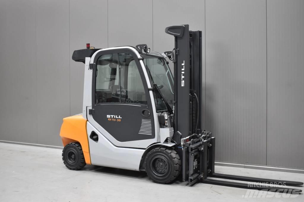 Still RX 70-35 Diesel Forklifts