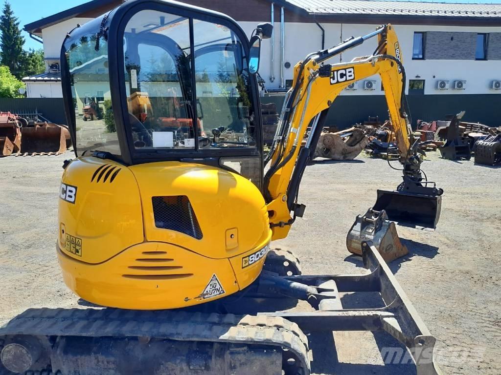 JCB 8030 Mini excavators < 7t (Mini diggers)
