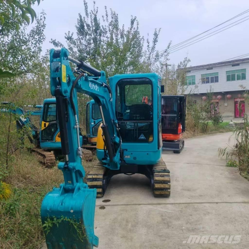 Kubota 30 Mini Excavators <7t (Mini Diggers)