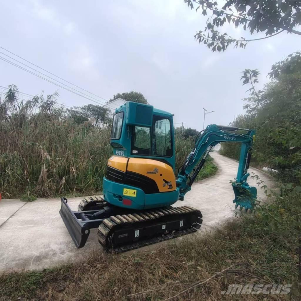 Kubota 30 Mini Excavators <7t (Mini Diggers)