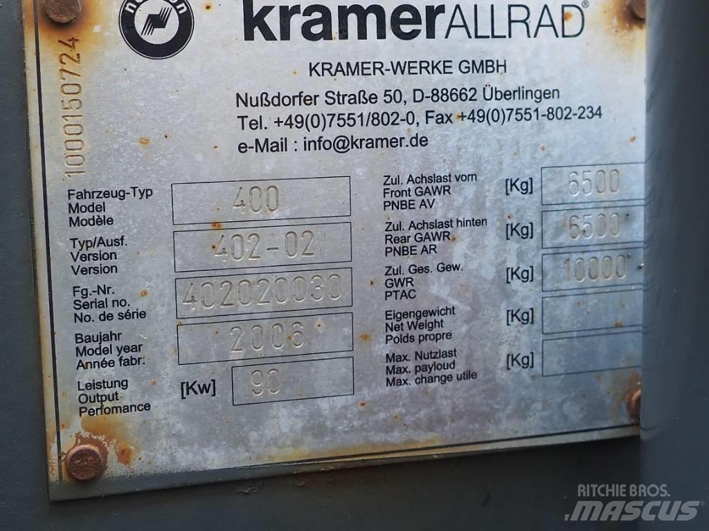 Kramer 4107 Telescopic Handlers