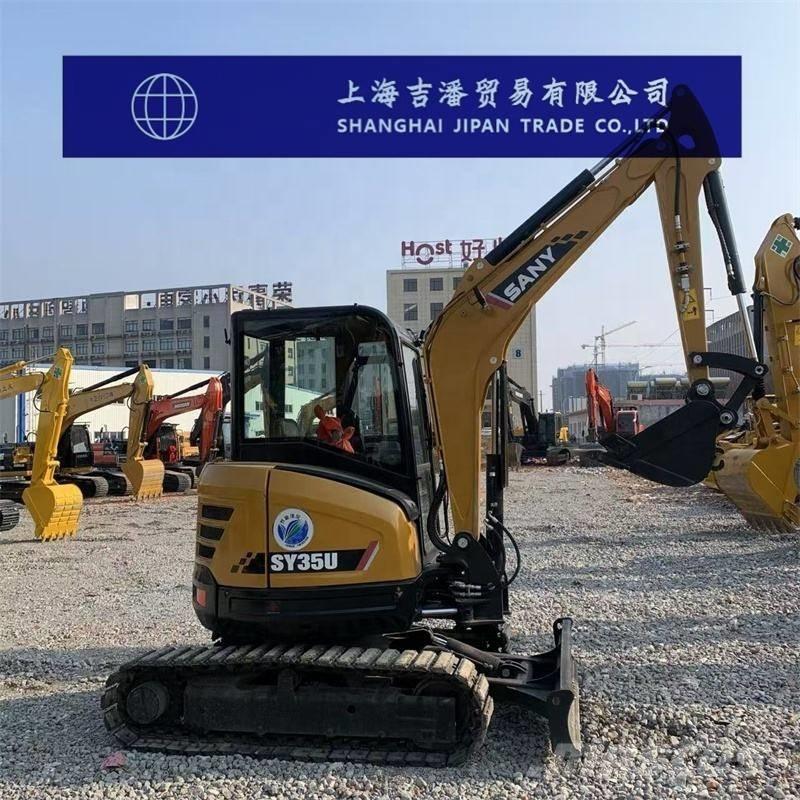 Sany SY 35 U Mini Excavators <7t (Mini Diggers)