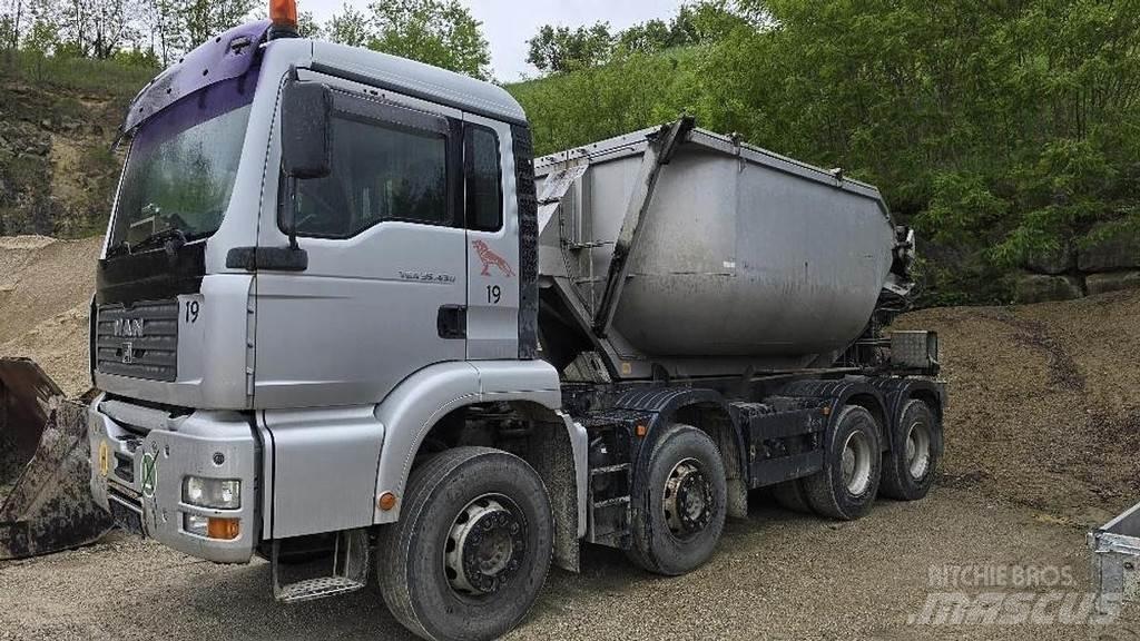 MAN TGA 35.430 8x4 Dump Trucks
