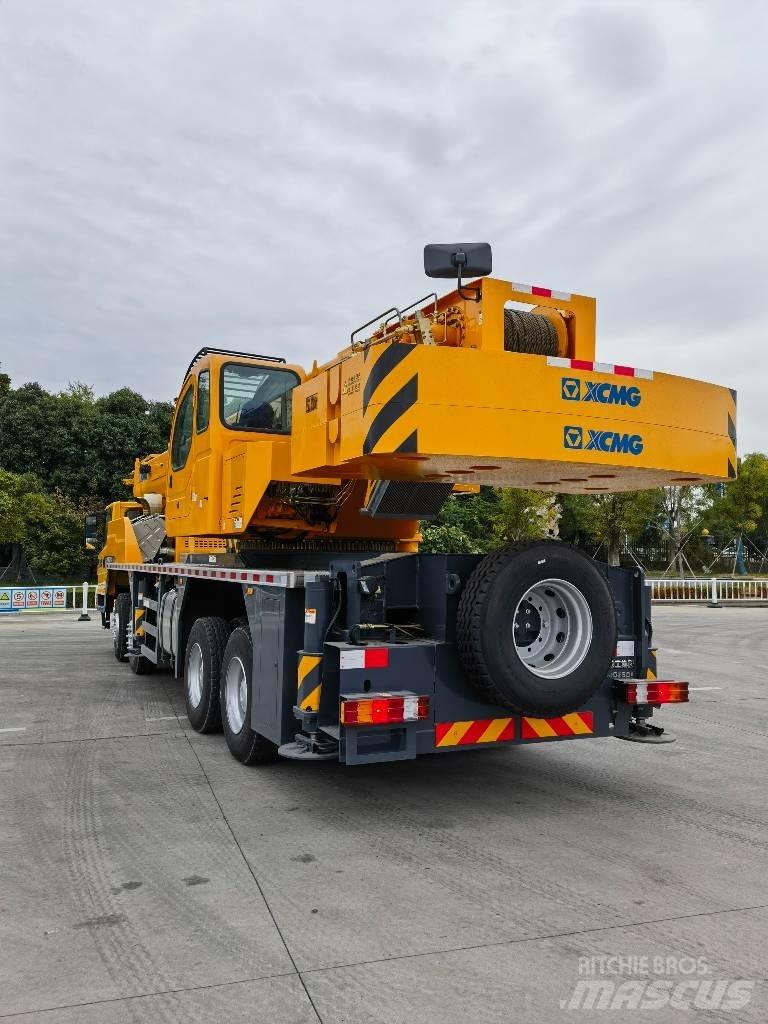 XCMG QY50K5D Mobile and all terrain cranes