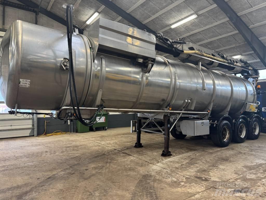  VM-Tarm Gylletrailer Tanker Trailers