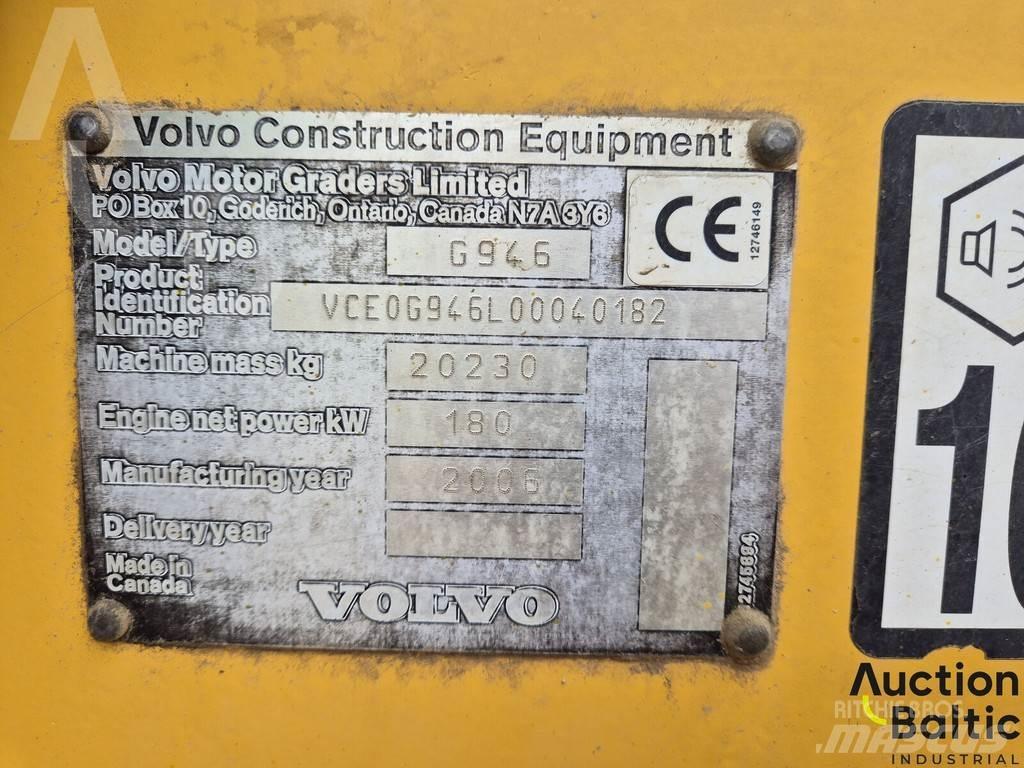 Volvo G 946 Motor Graders