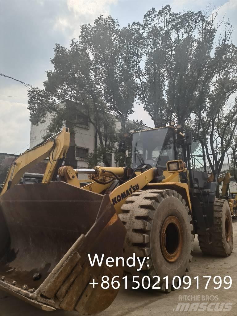 Komatsu WA 470-6 Wheel Loaders