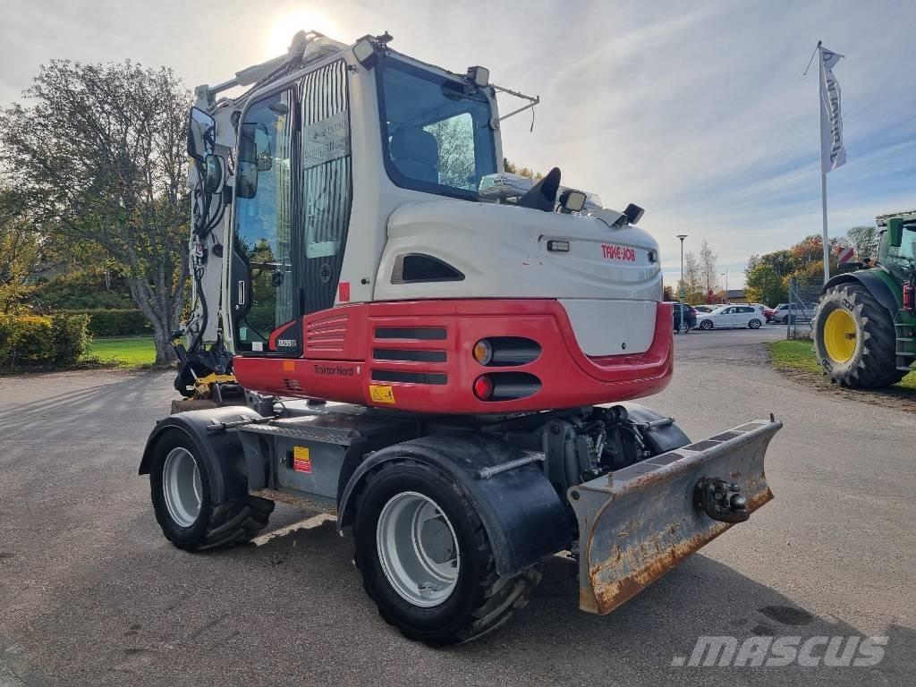 Take-Job TB295W-4 Wheeled Excavators