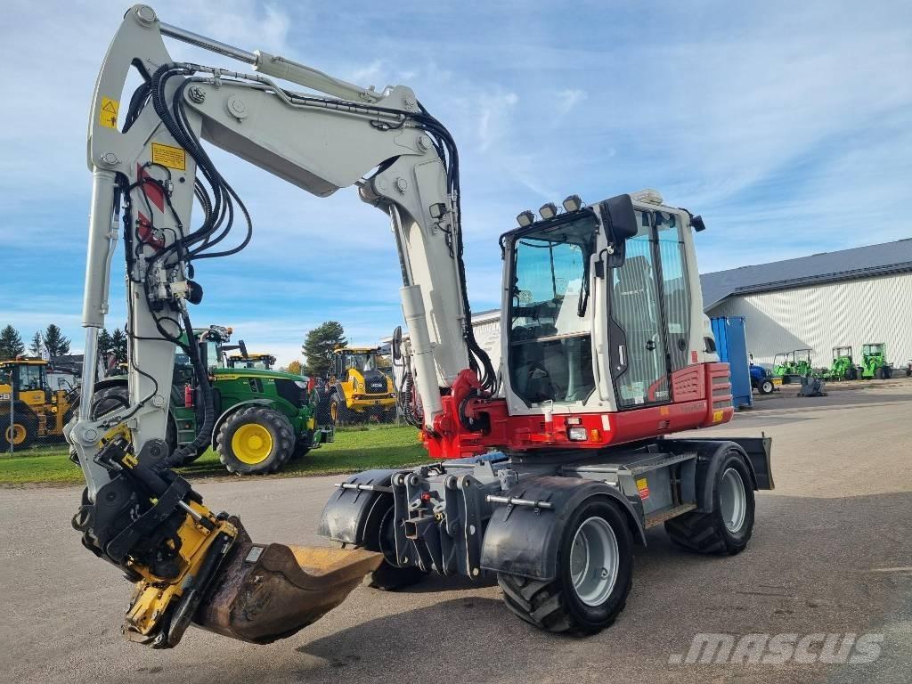 Take-Job TB295W-4 Wheeled Excavators