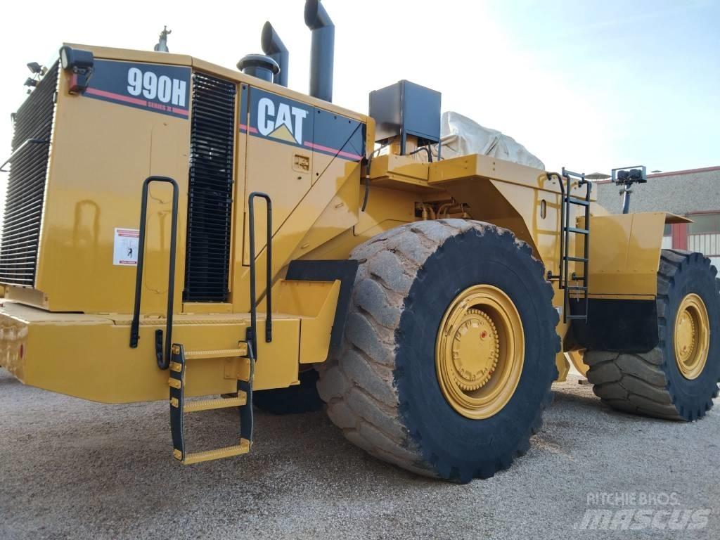 CAT 990 H Wheel Loaders
