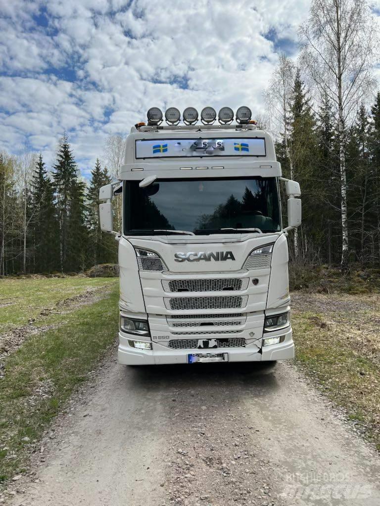 Scania R 650 Log trucks