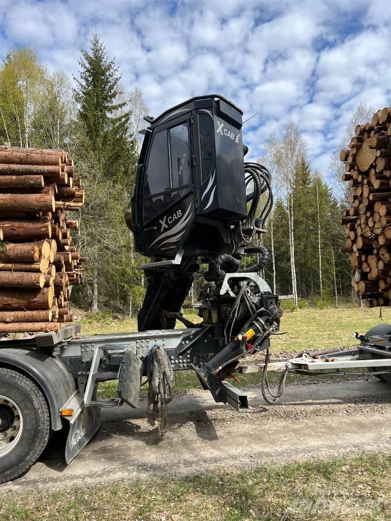 Scania R 650 Log trucks