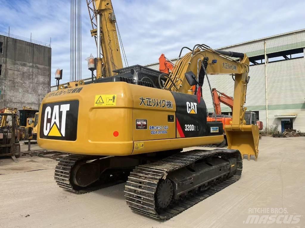 CAT 320 D Crawler Excavators