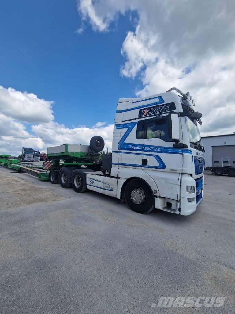 MAN TGX 6x4 560 Conventional Trucks / Tractor Trucks