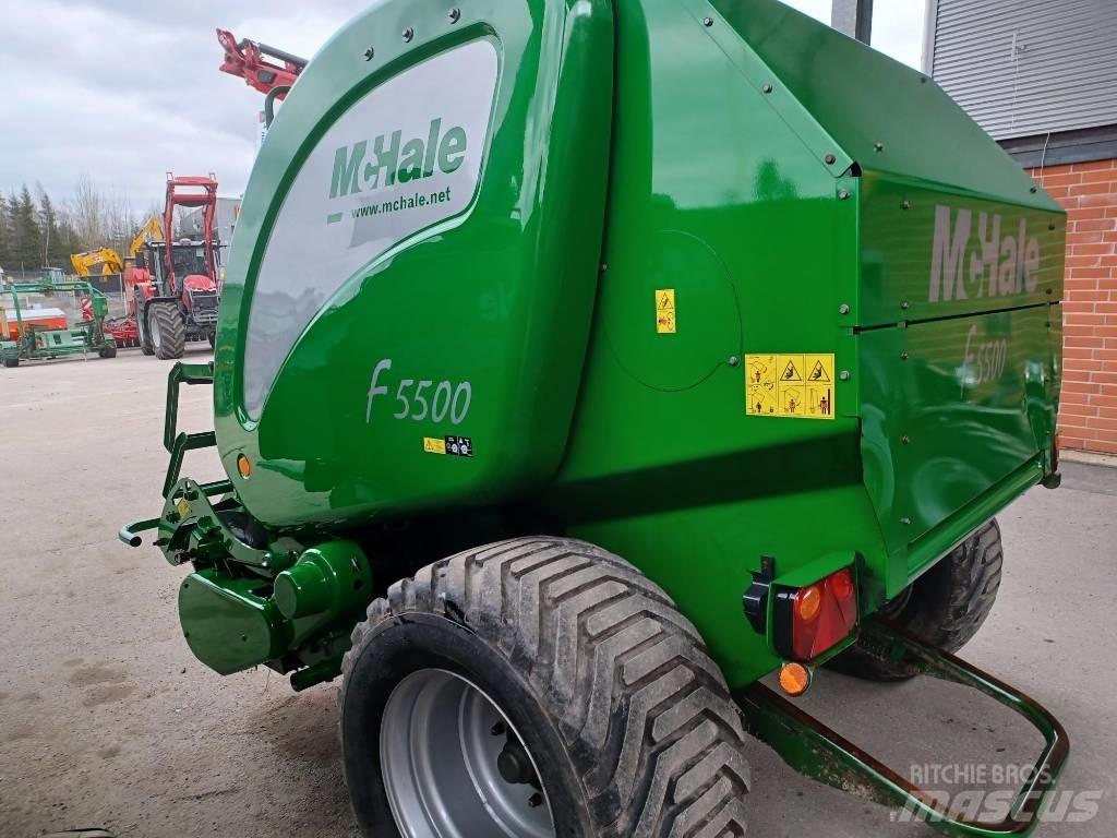 McHale 5500 Round Balers