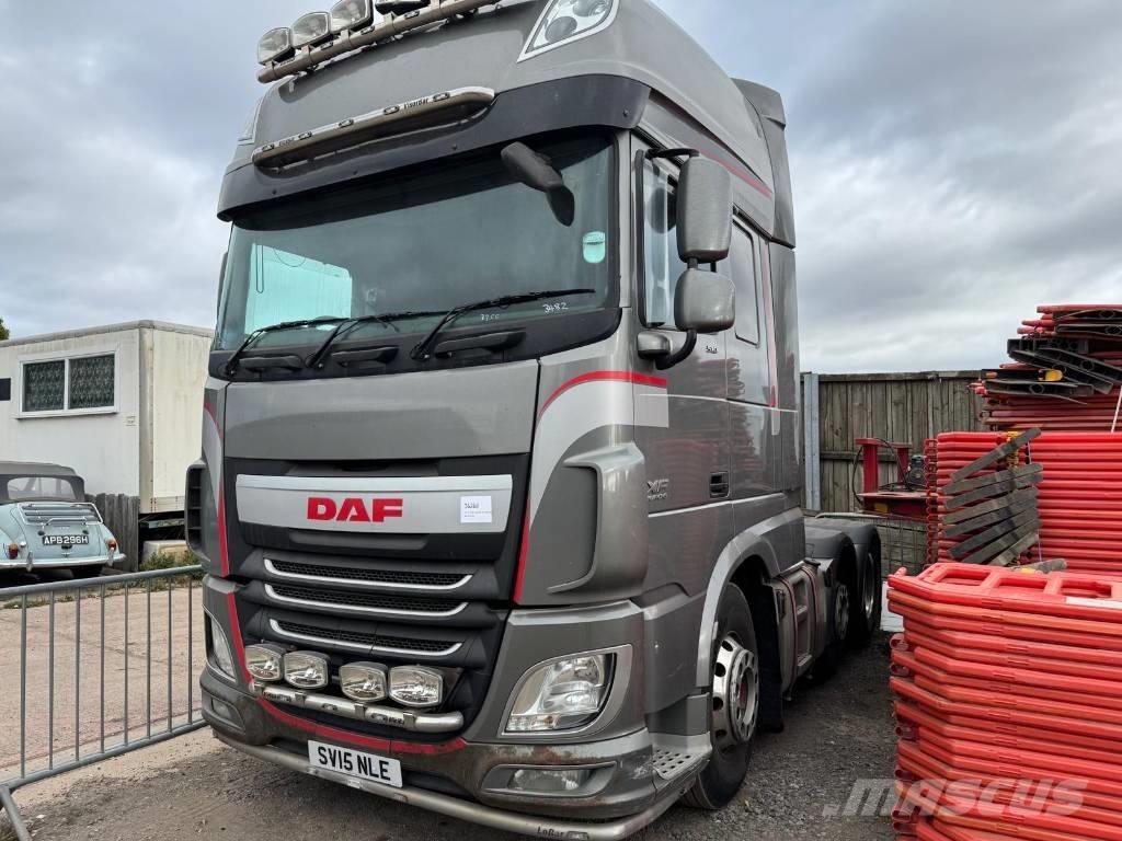 DAF XF 510 Conventional Trucks / Tractor Trucks