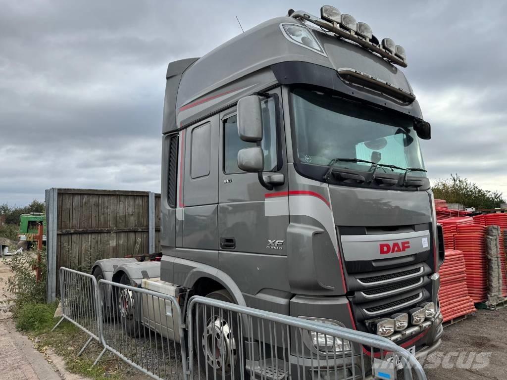 DAF XF 510 Conventional Trucks / Tractor Trucks