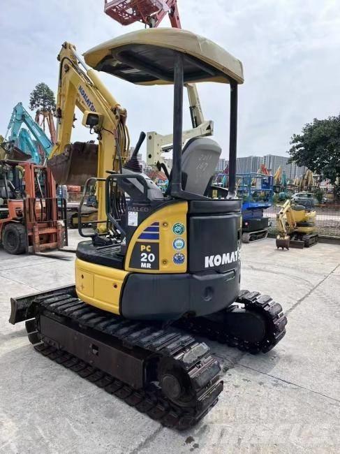 Komatsu PC 20 Mini Excavators <7t (Mini Diggers)