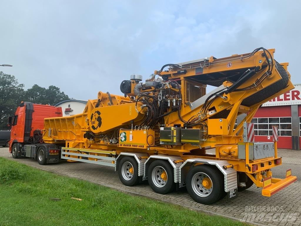 CBI 5400BP Wood Chippers