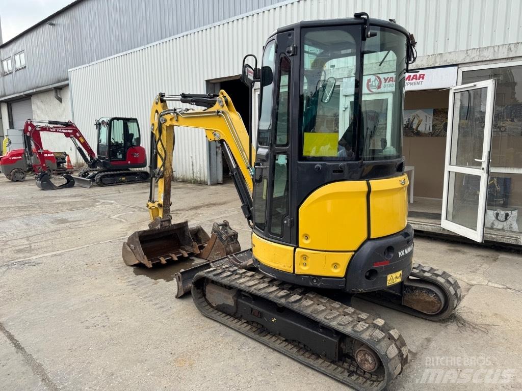 Yanmar VIO27 (02492) Mini Excavators <7t (Mini Diggers)
