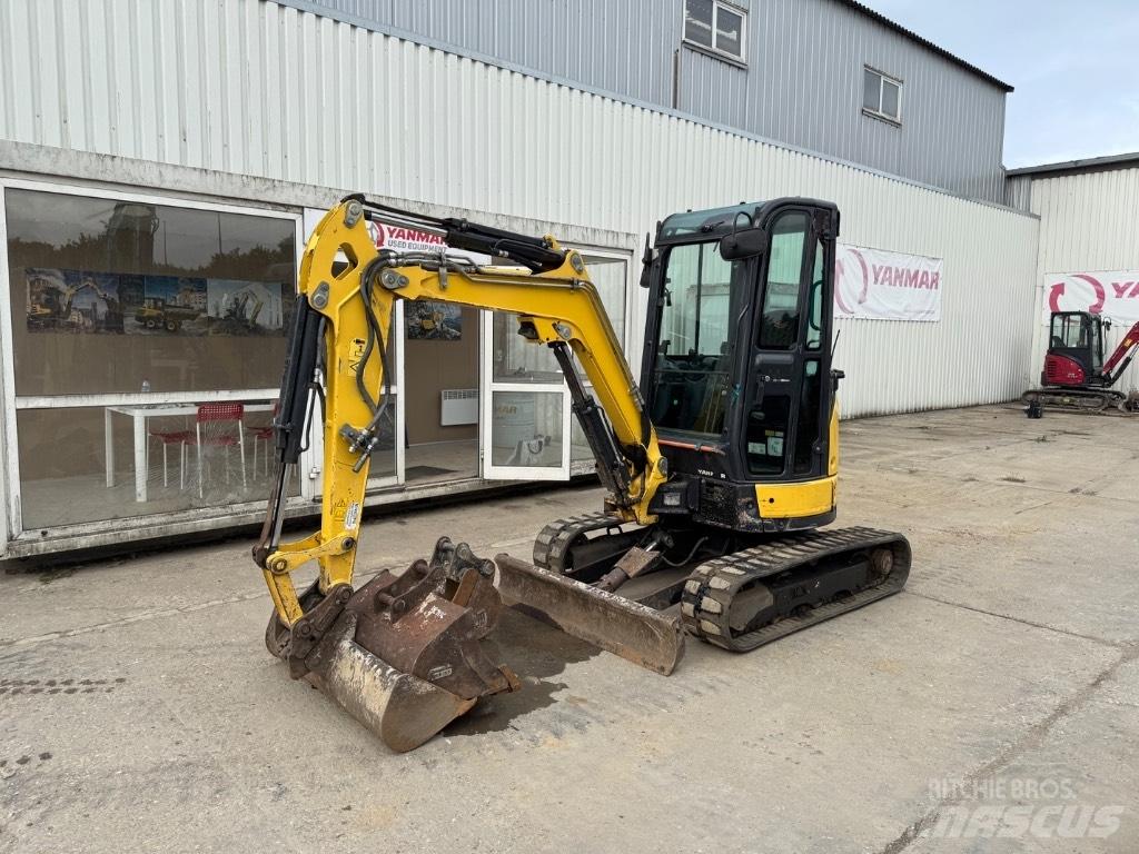 Yanmar VIO27 (02492) Mini Excavators <7t (Mini Diggers)