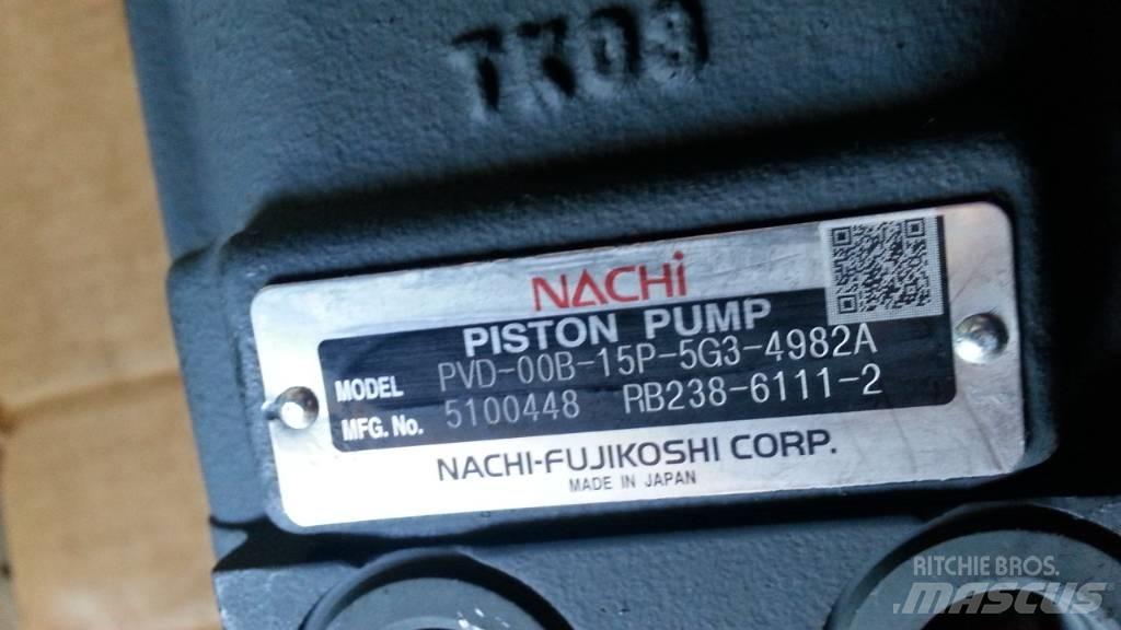 Nachi PVD Mini Excavators <7t (Mini Diggers)