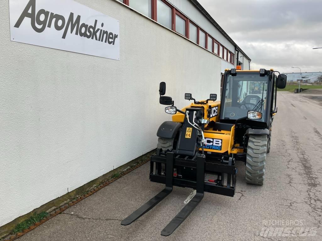 JCB 525-60E Telescopic Handlers