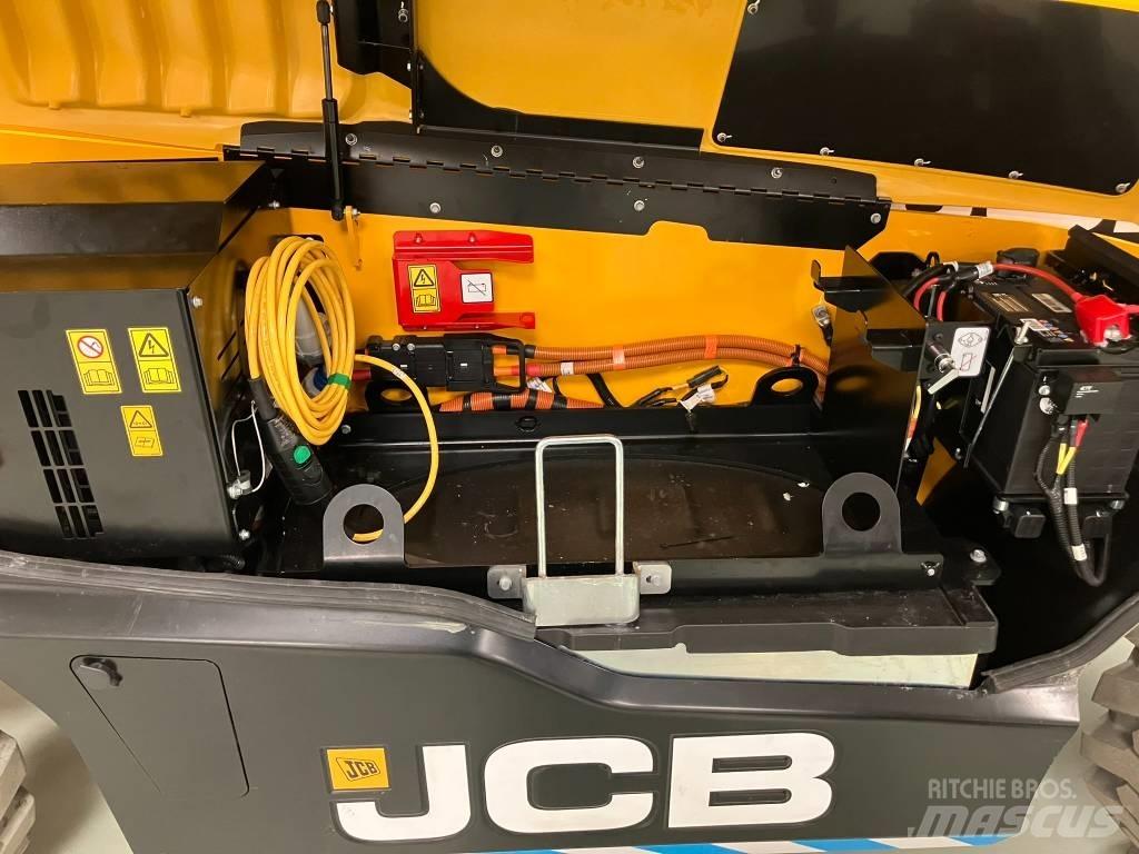 JCB 525-60E Telescopic Handlers