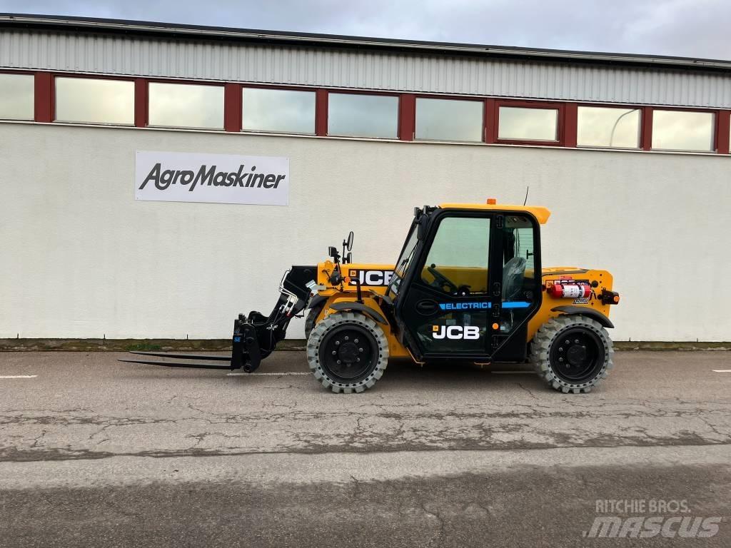 JCB 525-60E Telescopic Handlers