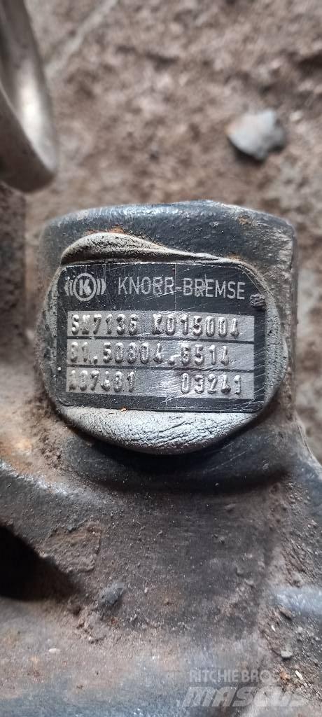 MAN TGX   81508046514 Axles