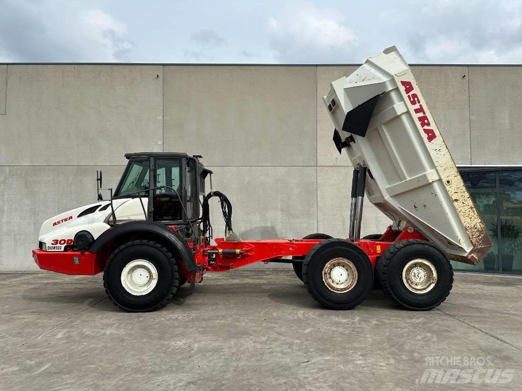 Astra 30D Articulated Dump Trucks (ADTs)