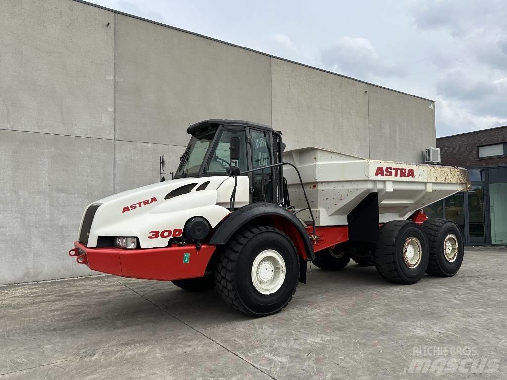 Astra 30D Articulated Dump Trucks (ADTs)