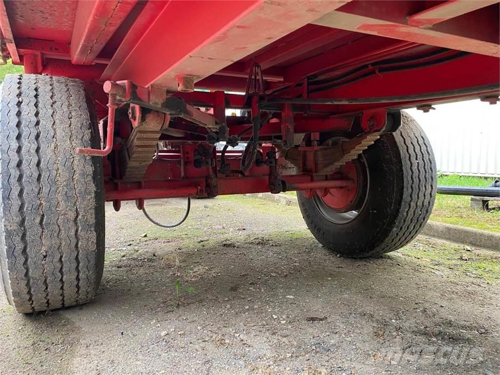 Agromet T-149 Dump Trailers