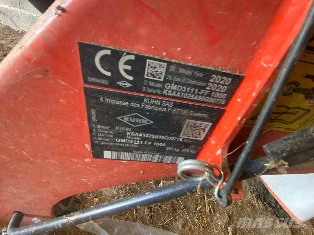 Kuhn GMD 3111 ff Mowers