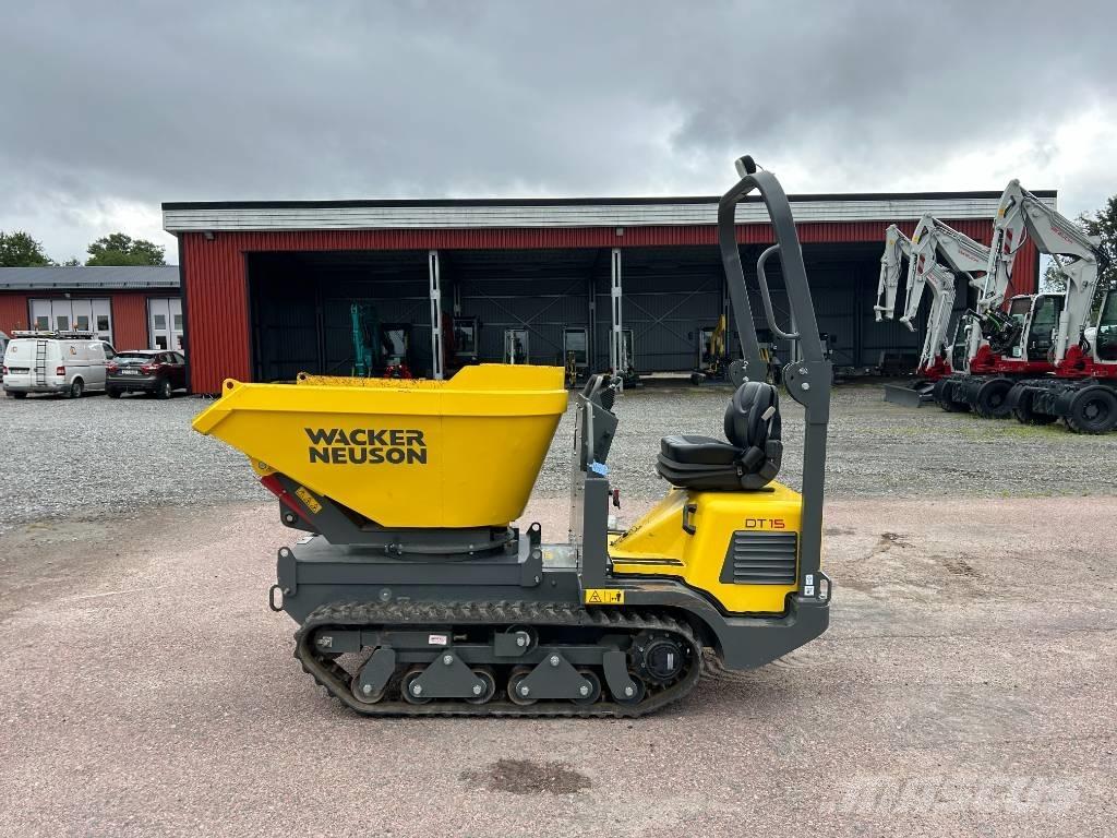Wacker Neuson DT15 Tracked Dumpers