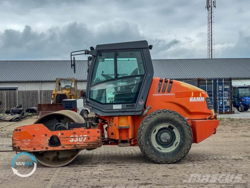 Hamm 3307HT VIO Other rollers