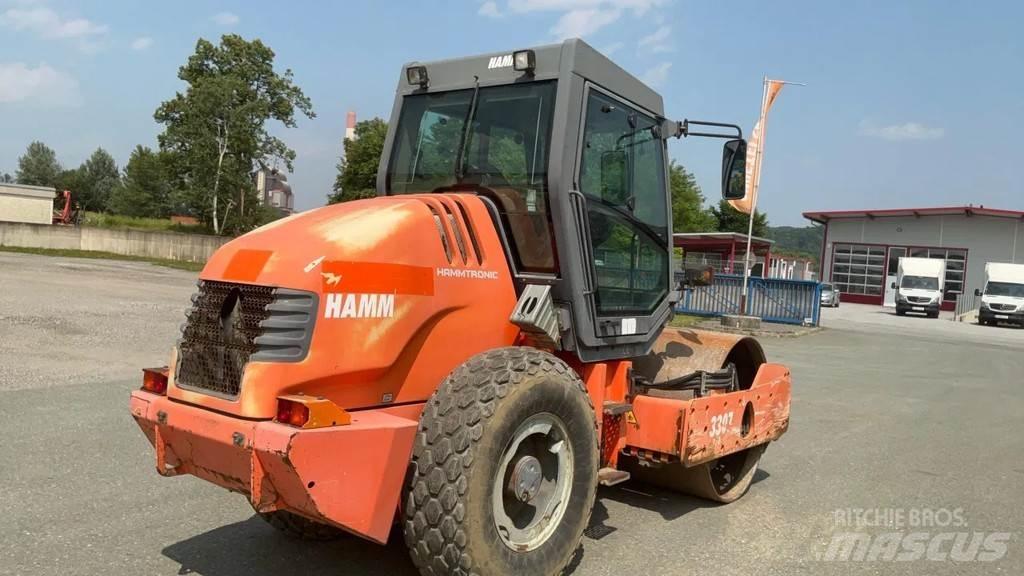 Hamm 3307HT VIO Other rollers