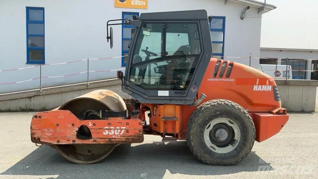 Hamm 3307HT VIO Other rollers