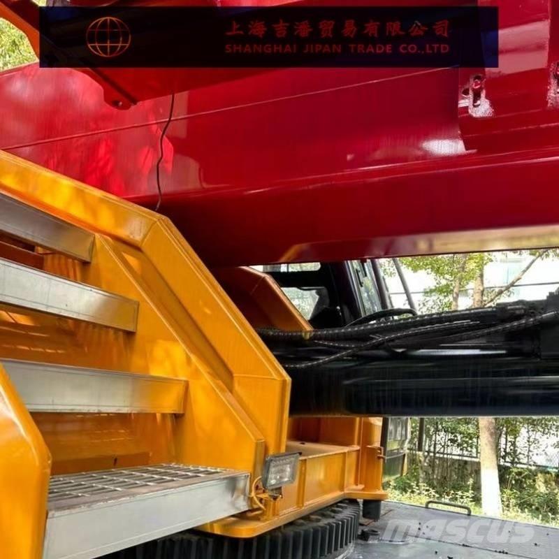 Sany STC 500 Mobile and all terrain cranes
