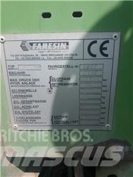 Faresin TMR-V-D 1400 Mixer feeders