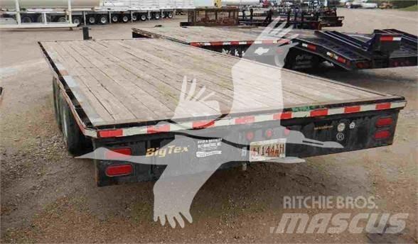 Big Tex  Flatbed Trailers