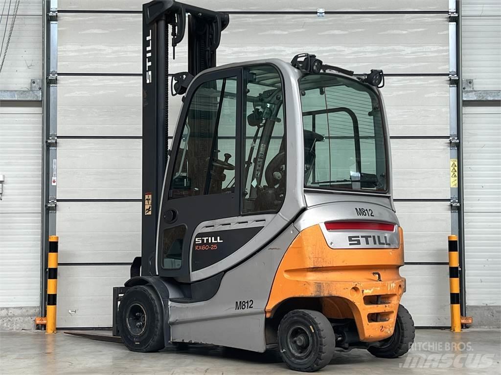 Still RX60-25 Electric Forklifts