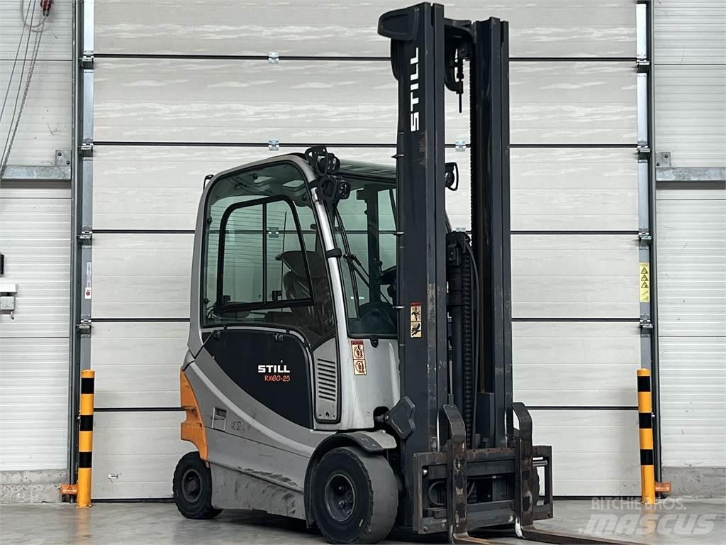 Still RX60-25 Electric Forklifts