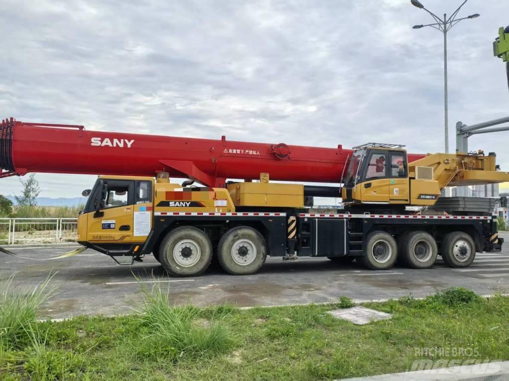 Sany STC1000C7-8 Mobile and all terrain cranes