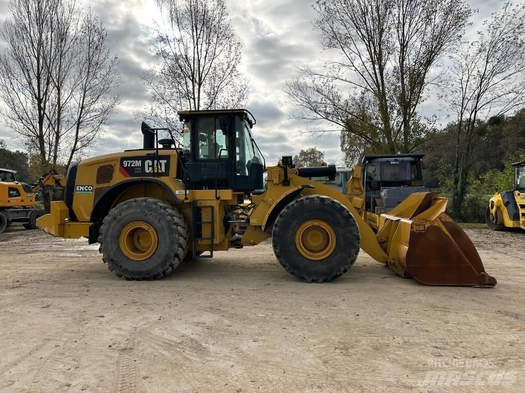 CAT 972MXE Wheel Loaders