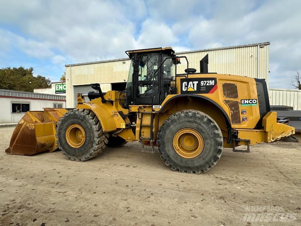 CAT 972MXE Wheel Loaders