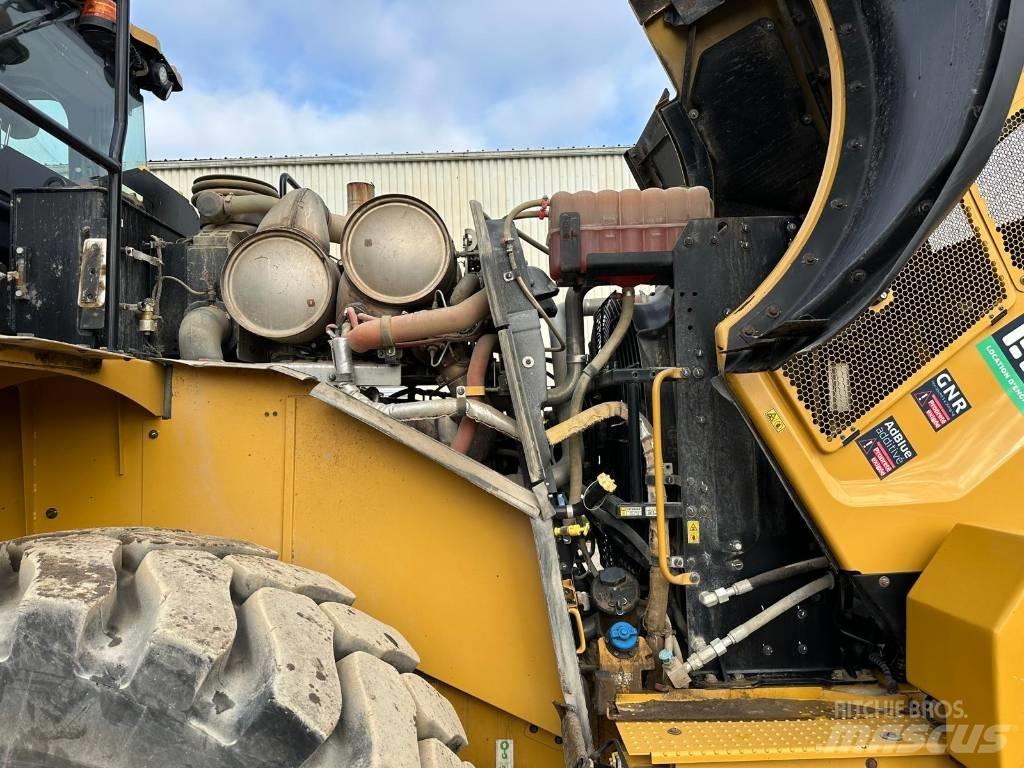 CAT 972MXE Wheel Loaders