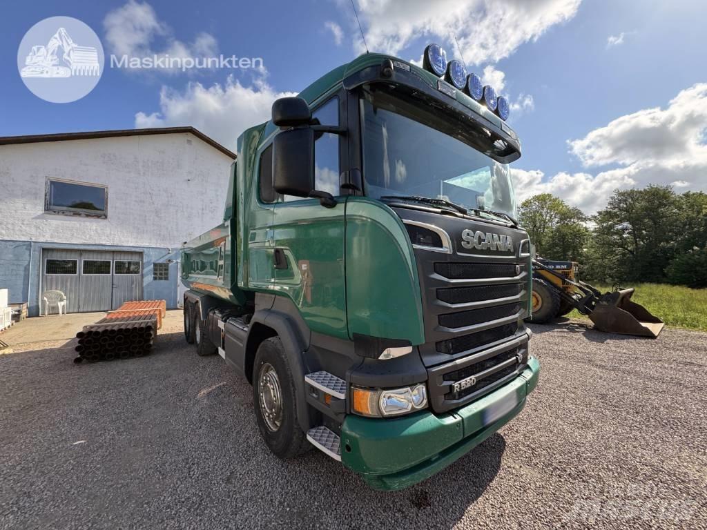 Scania R 520 LB Dump Trucks