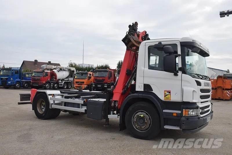 Scania P280 Mobile and all terrain cranes